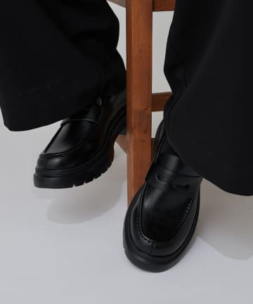 Lui's(ルイス) ボリュームソールローファー