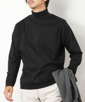 NOLLEY'S(ノーリーズ) 《ビジカジ対応》シルケットスムースドレスL/S TN Tシャツ