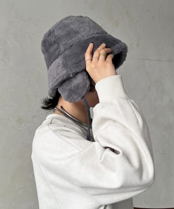 Croisiere(クロジエール) ファーバゲットハット