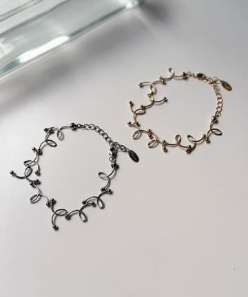 Chez toi(シェトワ) うねうねブレスレット