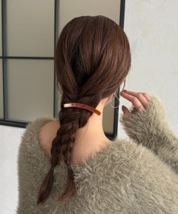 Chez toi(シェトワ) バナナヘアクリップ