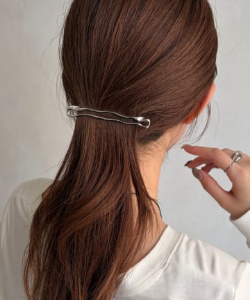 Chez toi(シェトワ) ウェーブバレッタ