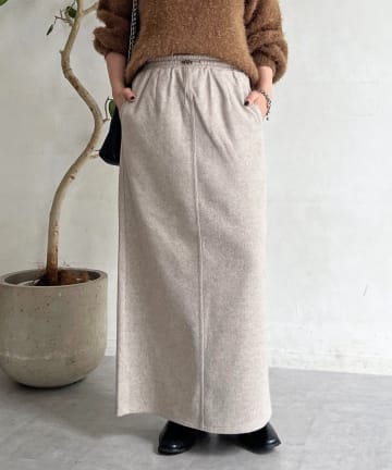 Croisiere(クロジエール) 圧縮ニットソースカート