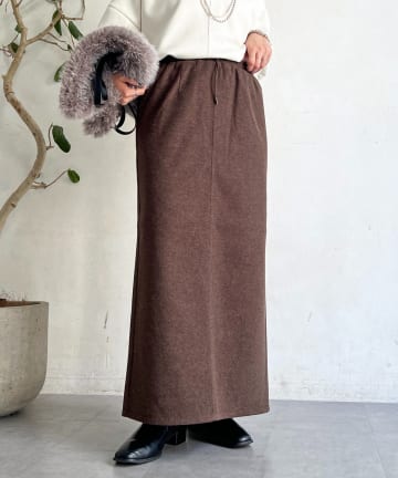 Croisiere(クロジエール) 圧縮ニットソースカート