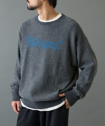 COLONY 2139(コロニー トゥーワンスリーナイン) モールロゴニットプルオーバー