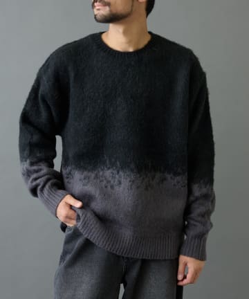 COLONY 2139(コロニー トゥーワンスリーナイン) 【リバイバル】モヘアライクグラデーションニット