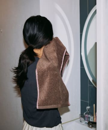 BIRTHDAY BAR(バースデイバー) 至福のふんわりタオル　フェイスタオル