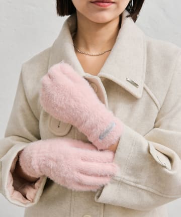 mystic(ミスティック) タグ付きニットグローブ