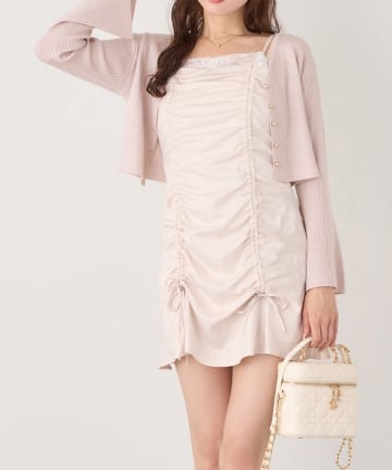 NICE CLAUP / OLIVE des OLIVE OUTLET(ナイスクラップ  / オリーブ デ オリーブ アウトレット) 【one after another】ドロストチュニック