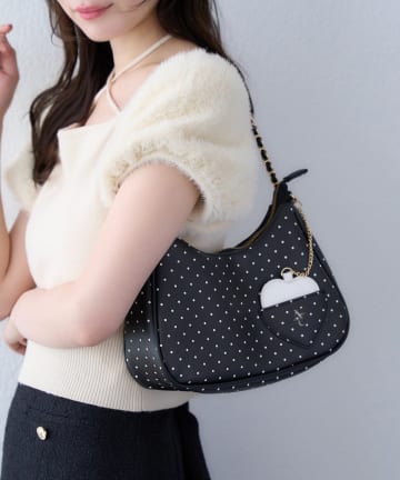 NICE CLAUP / OLIVE des OLIVE OUTLET(ナイスクラップ  / オリーブ デ オリーブ アウトレット) 【one after another】ハートポケットバッグ