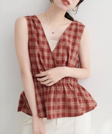 NICE CLAUP / OLIVE des OLIVE OUTLET(ナイスクラップ  / オリーブ デ オリーブ アウトレット) 【natural couture】２ＷＡＹカシュクールビスチェ