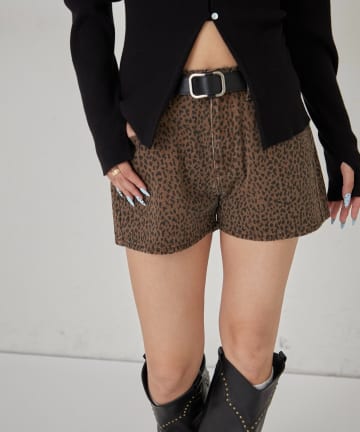 【WEB限定】アソートツイルショートパンツ