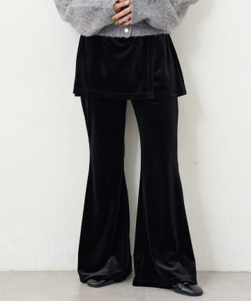 Kastane(カスタネ) 【2サイズ展開/低身長サイズ】B ベロアスカパン