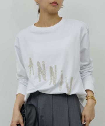 GALLARDAGALANTE(ガリャルダガランテ) 【25th記念アイテム】ANNIVビジューロンTee