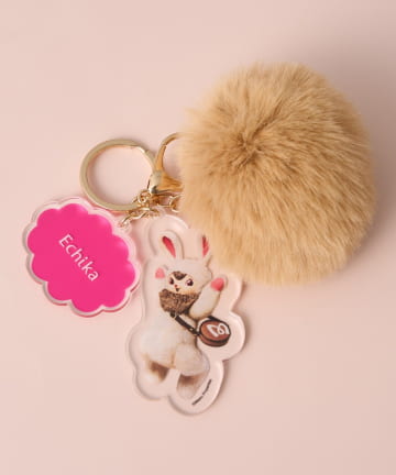 BIRTHDAY BAR(バースデイバー) Echika　アクリルファーチャーム