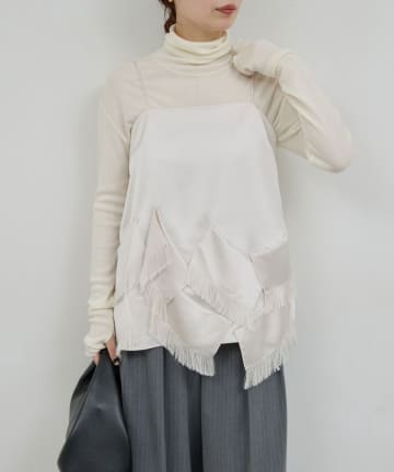 GALLARDAGALANTE(ガリャルダガランテ) レディースのキャミソールの商品