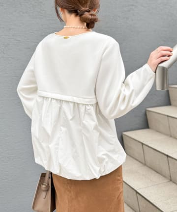 NOLLEY'S(ノーリーズ) ダンボール×タフタバックバルーンP/O