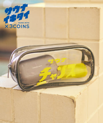 3COINS(スリーコインズ) スパポーチ／サウナイキタイ