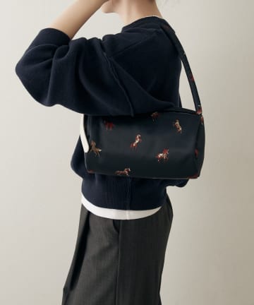 russet(ラシット) WOODLANDER ミニボストンバッグ