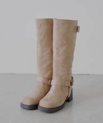 OUTLET(アウトレット) 【Chico】2wayロング丈エンジニアブーツ