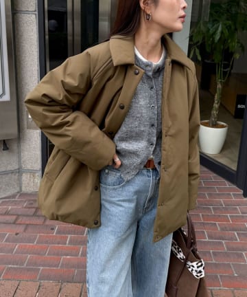 FREDY & GLOSTER(フレディ アンド グロスター) 【軽くて暖かい◎】Sorona PADDING COAT