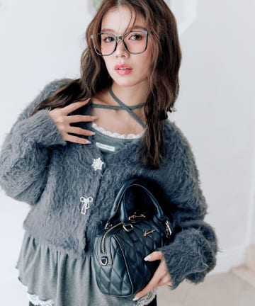 OLIVE des OLIVE(オリーブ デ オリーブ) ペプラムトップス