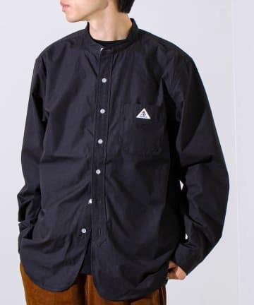 FREDY & GLOSTER(フレディ アンド グロスター) 【GEVACO/ゲバコ】起毛バンドカラーシャツ