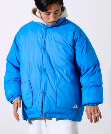 FREDY & GLOSTER(フレディ アンド グロスター) 【別注カラーあり】【GEVACO/ゲバコ】ノンステッチミドルダウン