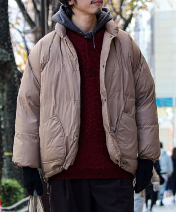 FREDY & GLOSTER(フレディ アンド グロスター) 【別注カラーあり】【GEVACO/ゲバコ】ノンステッチ中綿ジャケット