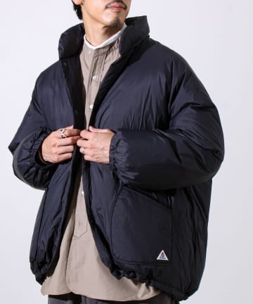 FREDY & GLOSTER(フレディ アンド グロスター) 【別注カラーあり】【GEVACO/ゲバコ】ノンステッチ中綿ジャケット