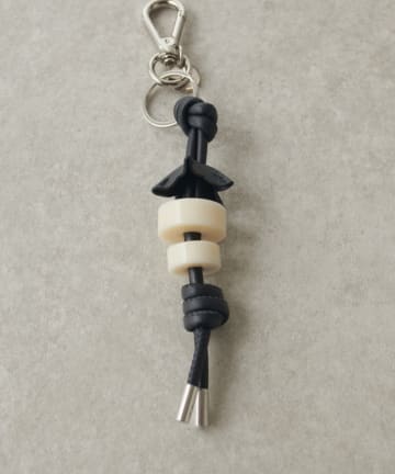 Lui's(ルイス) cristy flower knot charm/stcow