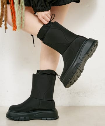 Kastane(カスタネ) ナイロンスノーブーツ