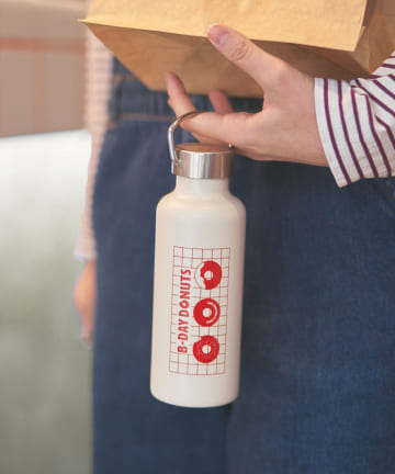 BIRTHDAY BAR(バースデイバー) B-DAY DONUTS　ステンレスボトル