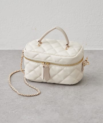 NICE CLAUP / OLIVE des OLIVE OUTLET(ナイスクラップ  / オリーブ デ オリーブ アウトレット) 【RMAF】ルーシュ２ＷＡＹバニティ