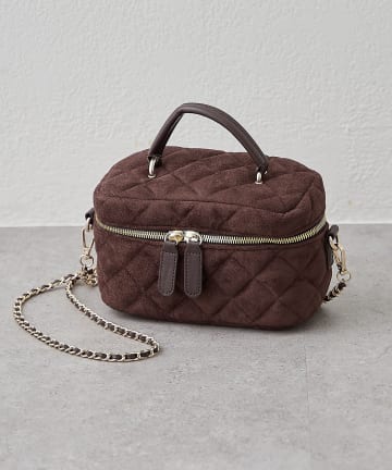 NICE CLAUP / OLIVE des OLIVE OUTLET(ナイスクラップ  / オリーブ デ オリーブ アウトレット) 【RMAF】ルーシュ２ＷＡＹバニティ