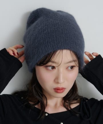 Kastane(カスタネ) 【10.16(木)12:00発売/4色展開】モヘアタックビーニー