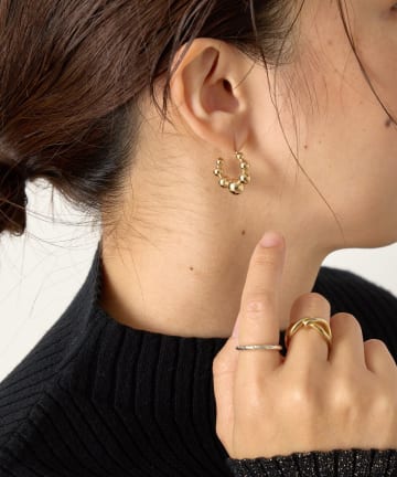 Jena　espace merveilleux(ジェナ　エスパスメルヴェイユ) ツブボールピアス