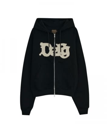 CIAOPANIC(チャオパニック) 【DEFGARMENTS】CUTTING LOGO HOOD ZIP UP