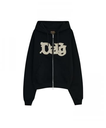 CIAOPANIC(チャオパニック) 【DEFGARMENTS】CUTTING LOGO HOOD ZIP UP