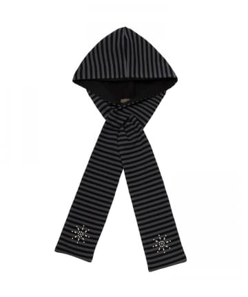 CIAOPANIC(チャオパニック) 【DEFGARMENTS】STRIPE HOOD MUFFLER
