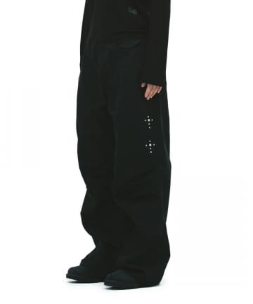 CIAOPANIC(チャオパニック) 【DEFGARMENTS】STUD PARACHUTE PANTS