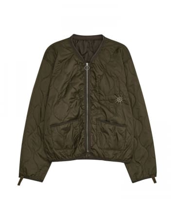 CIAOPANIC(チャオパニック) 【DEFGARMENTS】NEEDLE QUILTING JACKET