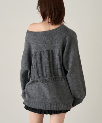 mline(エムライン) [mline]バックロゴニット