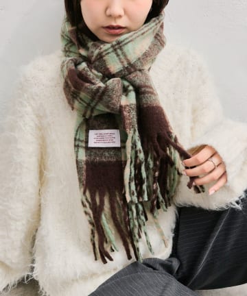 mystic(ミスティック) チェックストール