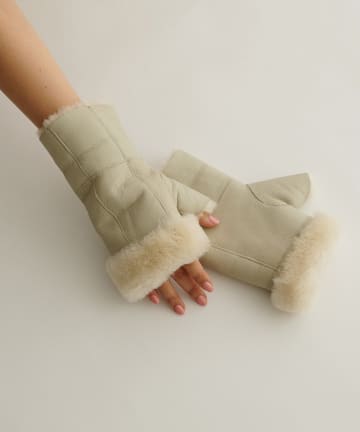 Whim Gazette(ウィム ガゼット) ムートングローブ