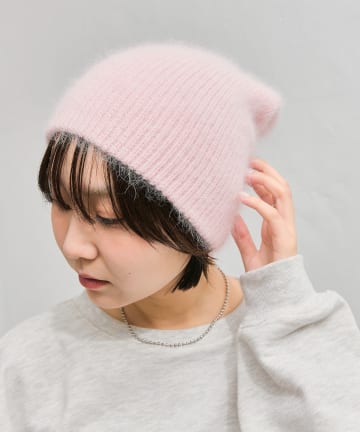 mystic(ミスティック) ファーニットキャップ