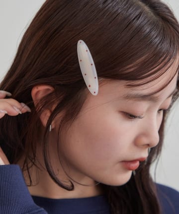 mystic(ミスティック) ミニストーン ヘアピン