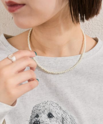 mystic(ミスティック) カラービーズネックレス