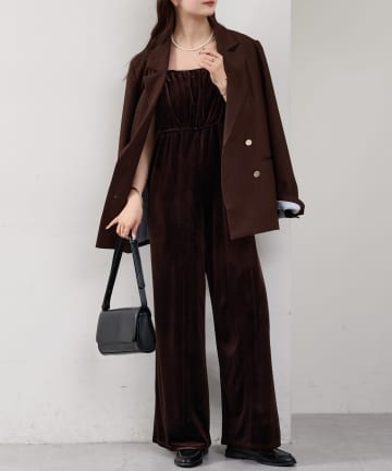 mystic(ミスティック) ベロアフリルオールインワン