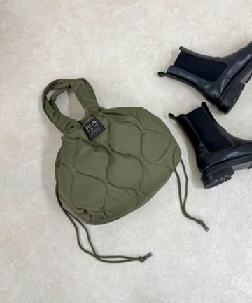 【TAION/タイオン】MILITARYダウントートバッグ M